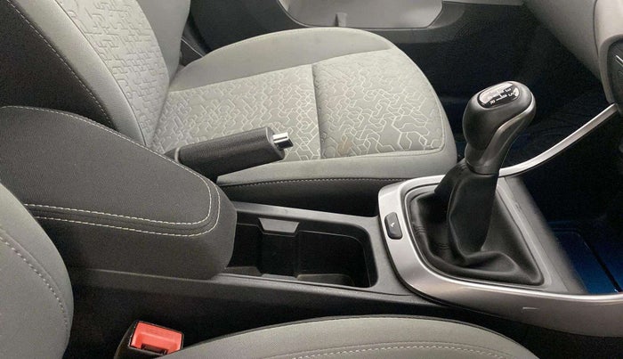 2020 Tata ALTROZ XZ PETROL, Petrol, Manual, 10,230 km, Gear Lever
