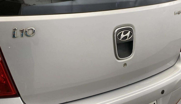 2014 Hyundai i10 MAGNA 1.1, Petrol, Manual, 20,687 km, Dicky (Boot door) - Slightly rusted