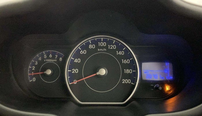 2014 Hyundai i10 MAGNA 1.1, Petrol, Manual, 20,687 km, Odometer Image