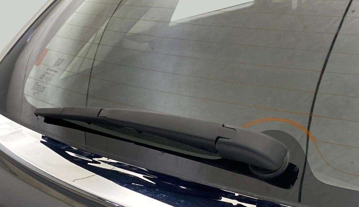 2019 Maruti Baleno DELTA PETROL 1.2, Petrol, Manual, 52,281 km, Rear Wiper