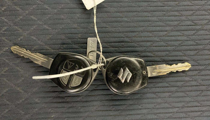 2019 Maruti Baleno DELTA PETROL 1.2, Petrol, Manual, 52,281 km, Key Close Up