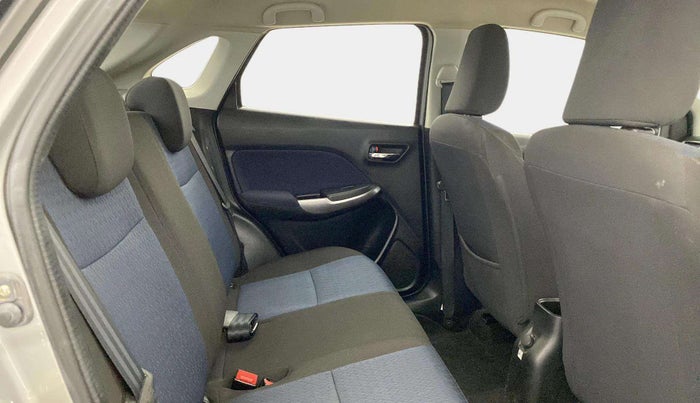 2019 Maruti Baleno DELTA PETROL 1.2, Petrol, Manual, 52,281 km, Right Side Rear Door Cabin
