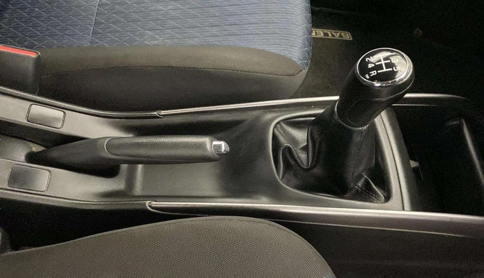 2019 Maruti Baleno DELTA PETROL 1.2, Petrol, Manual, 52,281 km, Gear Lever