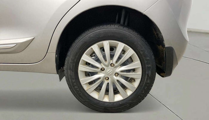 2019 Maruti Baleno DELTA PETROL 1.2, Petrol, Manual, 52,281 km, Left Rear Wheel
