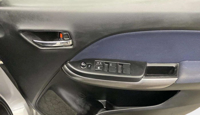 2019 Maruti Baleno DELTA PETROL 1.2, Petrol, Manual, 52,281 km, Driver Side Door Panels Control