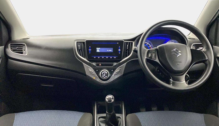 2019 Maruti Baleno DELTA PETROL 1.2, Petrol, Manual, 52,281 km, Dashboard