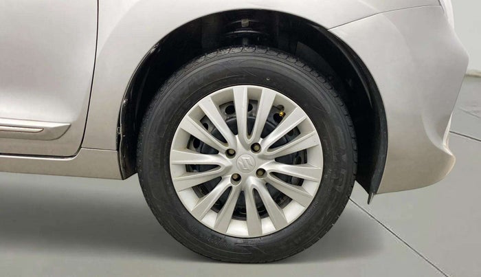 2019 Maruti Baleno DELTA PETROL 1.2, Petrol, Manual, 52,281 km, Right Front Wheel