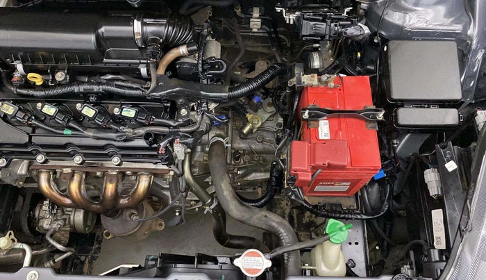 2019 Maruti Baleno DELTA PETROL 1.2, Petrol, Manual, 52,281 km, Engine View - Left