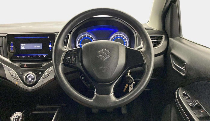 2019 Maruti Baleno DELTA PETROL 1.2, Petrol, Manual, 52,281 km, Steering Wheel Close Up
