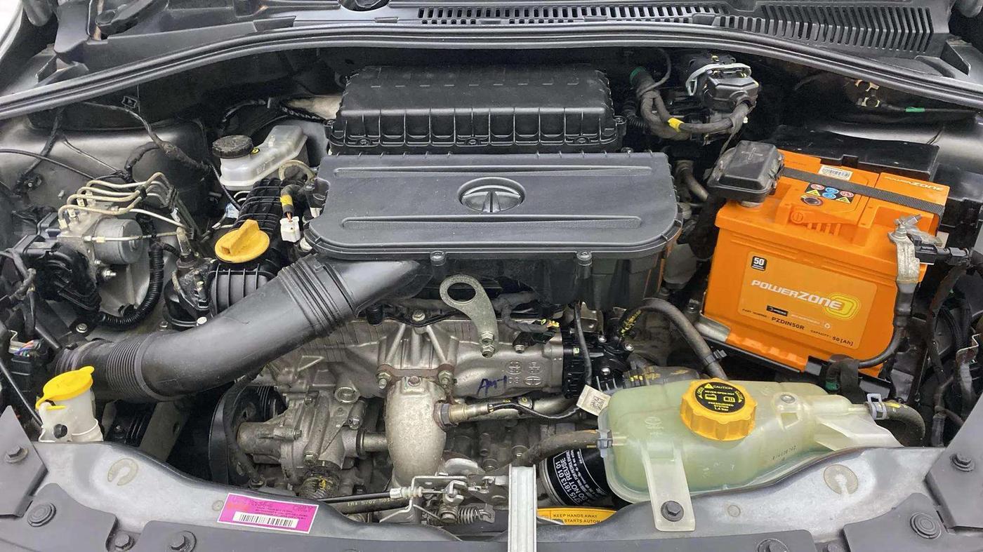 2020 Tata TIGOR XZA PLUS PETROL, Petrol, Automatic, 18,520 km, Engine View