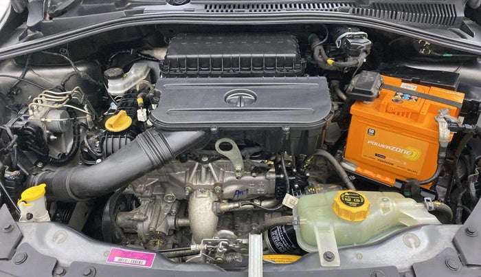 2020 Tata TIGOR XZA PLUS PETROL, Petrol, Automatic, 18,520 km, Engine View