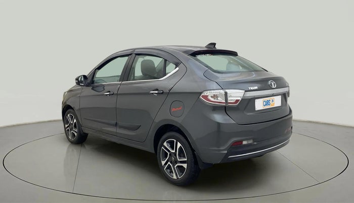 2020 Tata TIGOR XZA PLUS PETROL, Petrol, Automatic, 18,520 km, Left Back Diagonal