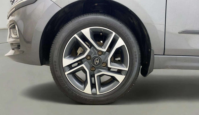 2020 Tata TIGOR XZA PLUS PETROL, Petrol, Automatic, 18,520 km, Left Front Wheel