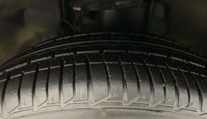 2020 Tata TIGOR XZA PLUS PETROL, Petrol, Automatic, 18,520 km, Left Front Tyre Tread