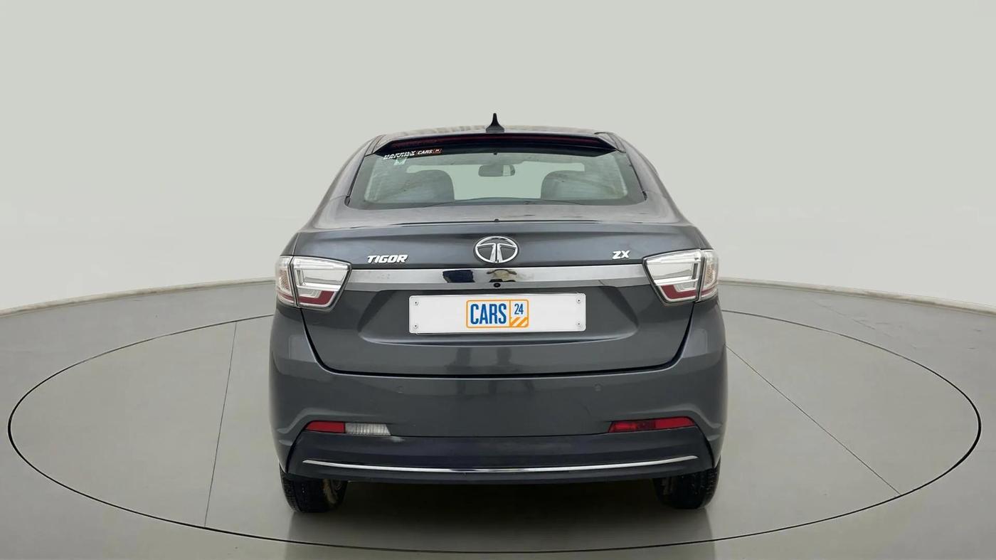 2020 Tata TIGOR XZA PLUS PETROL, Petrol, Automatic, 18,520 km, Back/Rear