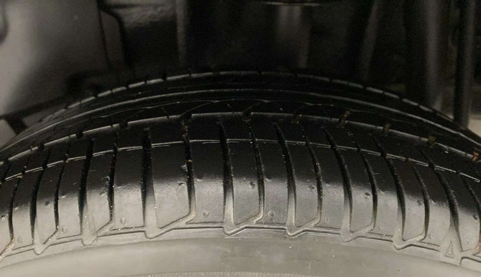 2020 Tata TIGOR XZA PLUS PETROL, Petrol, Automatic, 18,520 km, Left Rear Tyre Tread