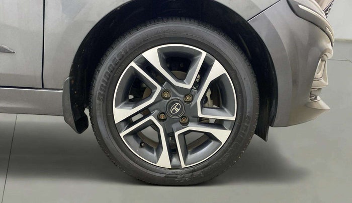 2020 Tata TIGOR XZA PLUS PETROL, Petrol, Automatic, 18,520 km, Right Front Wheel