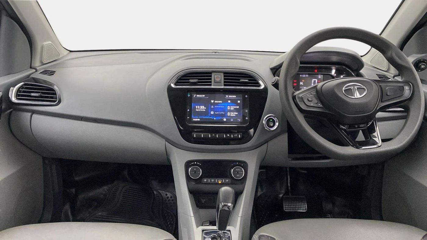 2020 Tata TIGOR XZA PLUS PETROL, Petrol, Automatic, 18,520 km, Dashboard