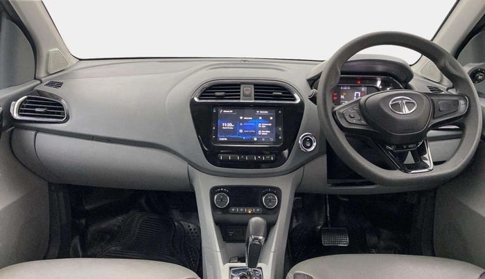 2020 Tata TIGOR XZA PLUS PETROL, Petrol, Automatic, 18,520 km, Dashboard