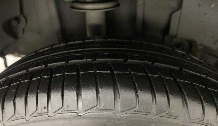 2020 Tata TIGOR XZA PLUS PETROL, Petrol, Automatic, 18,520 km, Right Rear Tyre Tread