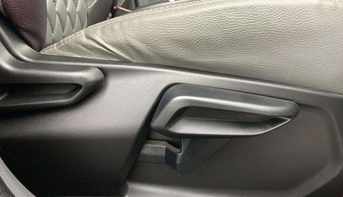 2020 Tata TIGOR XZA PLUS PETROL, Petrol, Automatic, 18,520 km, Driver Side Adjustment Panel