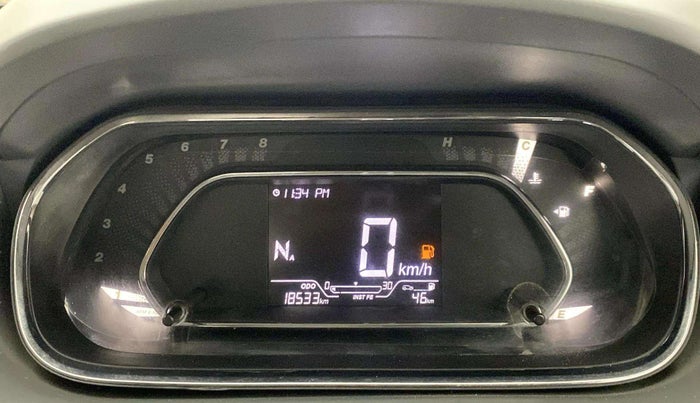 2020 Tata TIGOR XZA PLUS PETROL, Petrol, Automatic, 18,520 km, Odometer Image