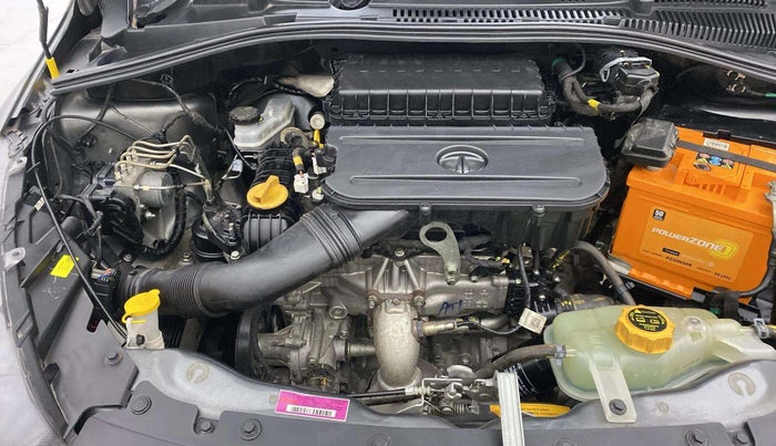 2020 Tata TIGOR XZA PLUS PETROL, Petrol, Automatic, 18,520 km, Engine View - Right