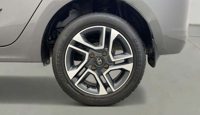 2020 Tata TIGOR XZA PLUS PETROL, Petrol, Automatic, 18,520 km, Left Rear Wheel