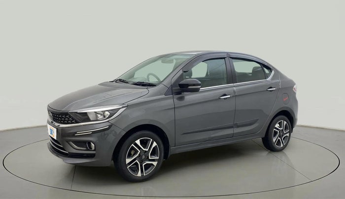 2020 Tata TIGOR XZA PLUS PETROL, Petrol, Automatic, 18,520 km, Left Front Diagonal
