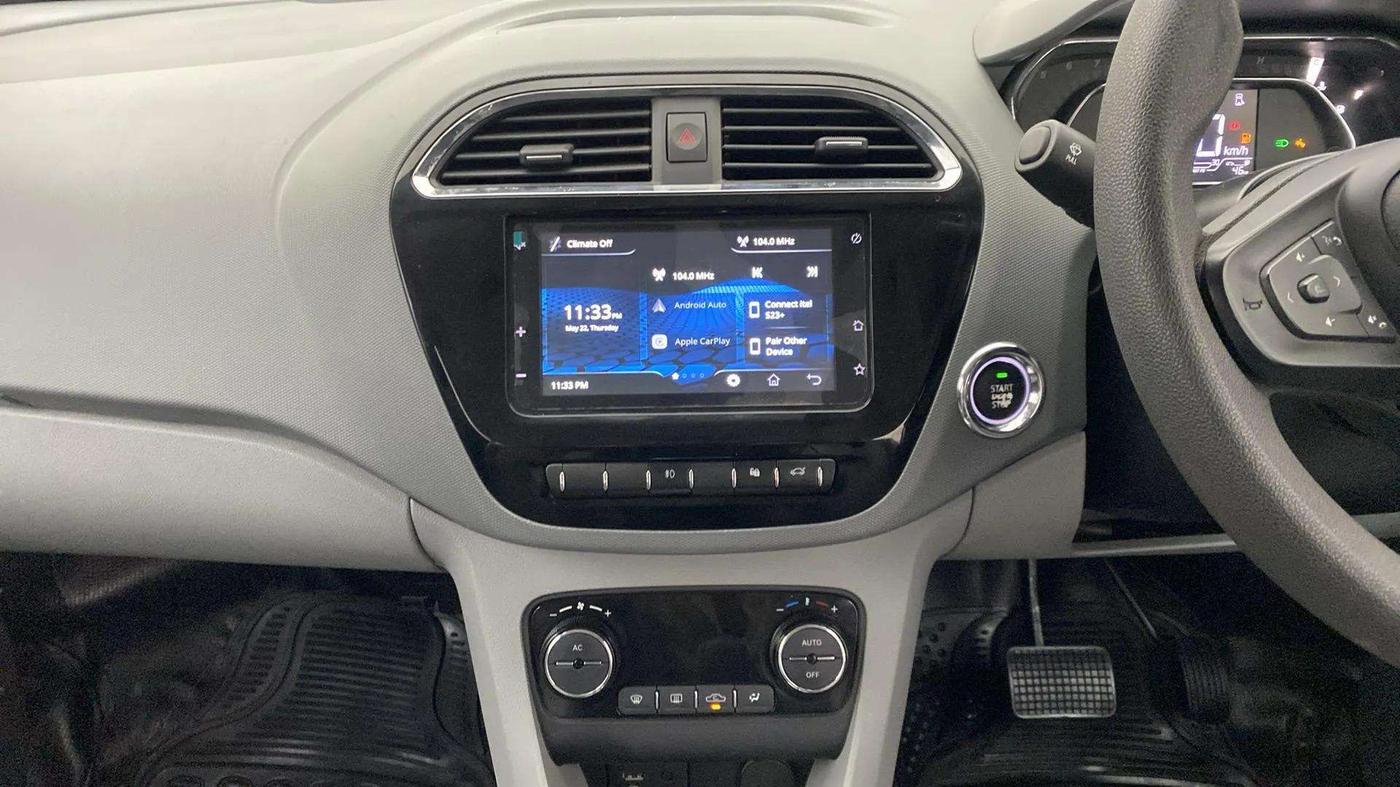 2020 Tata TIGOR XZA PLUS PETROL, Petrol, Automatic, 18,520 km, Air Conditioner