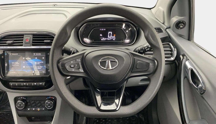2020 Tata TIGOR XZA PLUS PETROL, Petrol, Automatic, 18,520 km, Steering Wheel Close Up