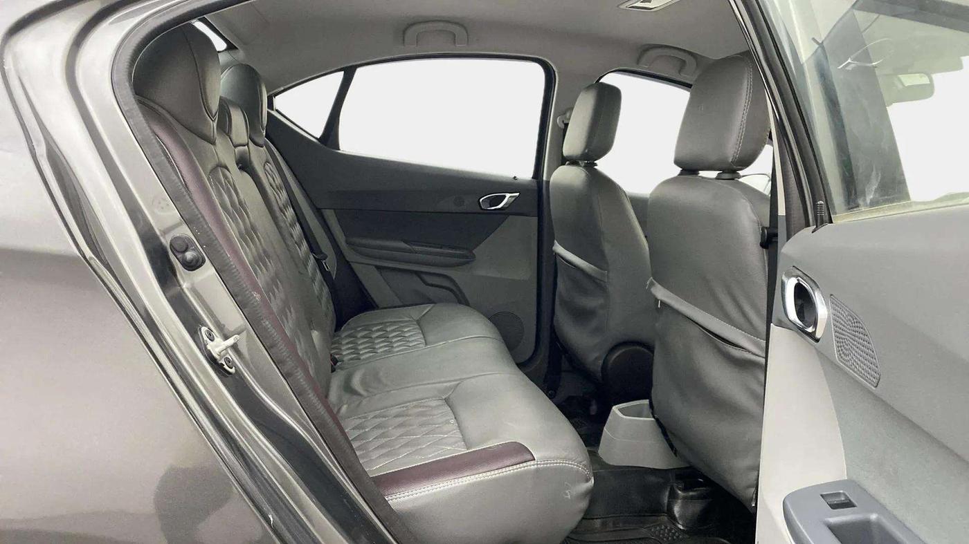 2020 Tata TIGOR XZA PLUS PETROL, Petrol, Automatic, 18,520 km, Right Side Rear Door Cabin