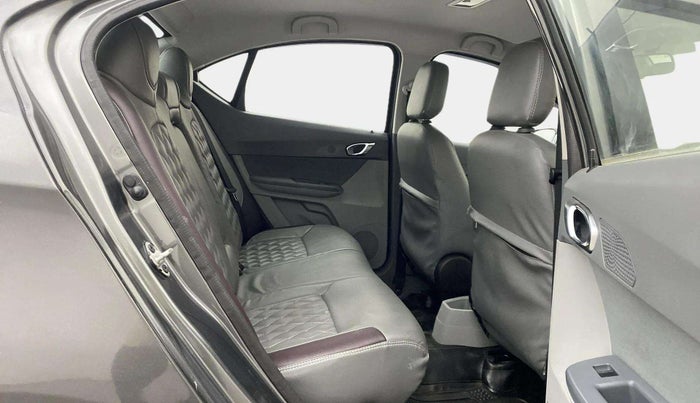 2020 Tata TIGOR XZA PLUS PETROL, Petrol, Automatic, 18,520 km, Right Side Rear Door Cabin