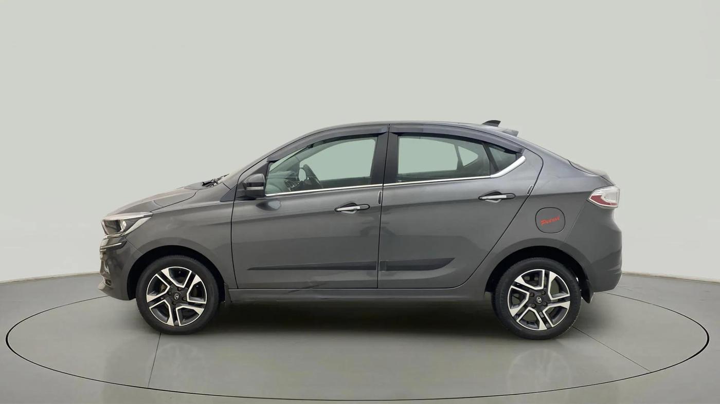 2020 Tata TIGOR XZA PLUS PETROL, Petrol, Automatic, 18,520 km, Left Side