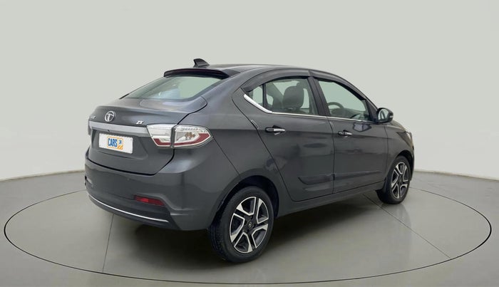 2020 Tata TIGOR XZA PLUS PETROL, Petrol, Automatic, 18,520 km, Right Back Diagonal