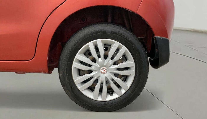 2014 Maruti Celerio VXI AMT, Petrol, Automatic, 55,433 km, Left Rear Wheel