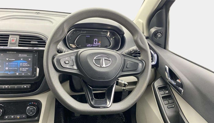 2022 Tata Tiago XZ PLUS PETROL, Petrol, Manual, 30,230 km, Steering Wheel Close Up