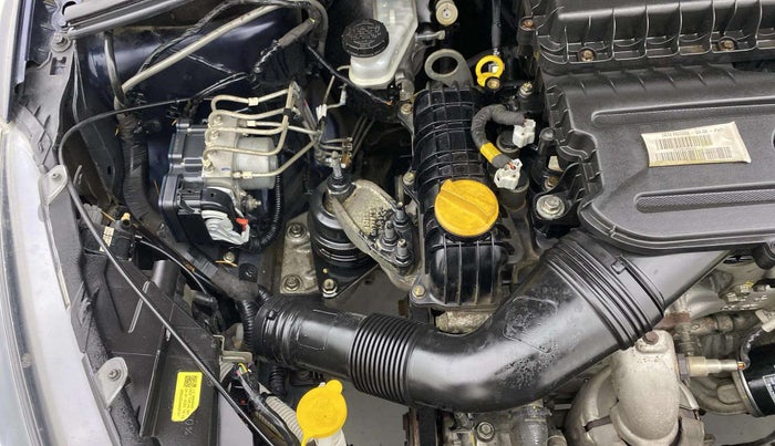 2022 Tata Tiago XZ PLUS PETROL, Petrol, Manual, 30,230 km, Engine View - Right