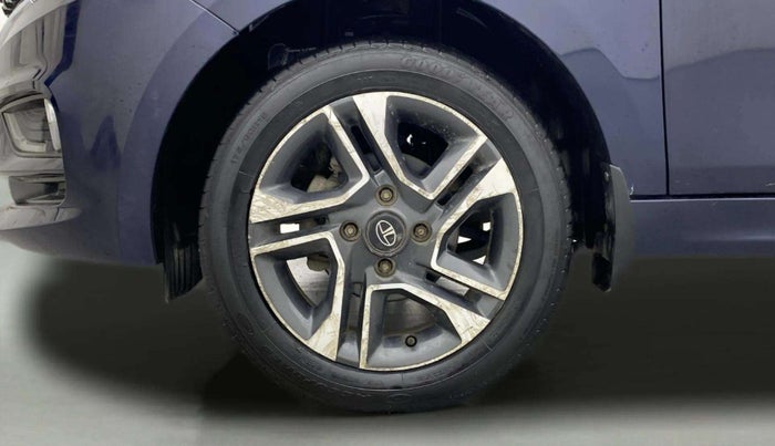 2022 Tata Tiago XZ PLUS PETROL, Petrol, Manual, 30,230 km, Left Front Wheel