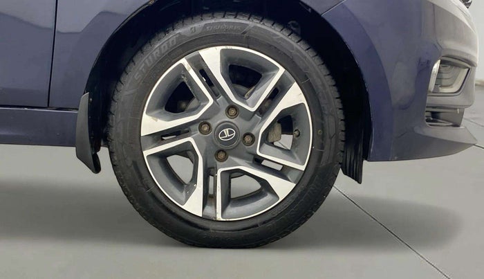 2022 Tata Tiago XZ PLUS PETROL, Petrol, Manual, 30,230 km, Right Front Wheel