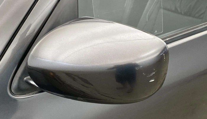 2022 Maruti S PRESSO VXI+, Petrol, Manual, 13,602 km, Left rear-view mirror - Minor scratches