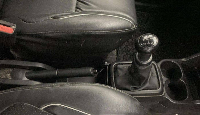 2022 Maruti S PRESSO VXI+, Petrol, Manual, 13,602 km, Gear Lever