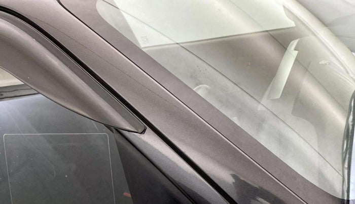2022 Maruti S PRESSO VXI+, Petrol, Manual, 13,602 km, Right A pillar - Minor scratches