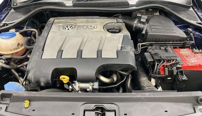 2014 Volkswagen Vento COMFORTLINE DIESEL 1.6, Diesel, Manual, 64,907 km, Engine View