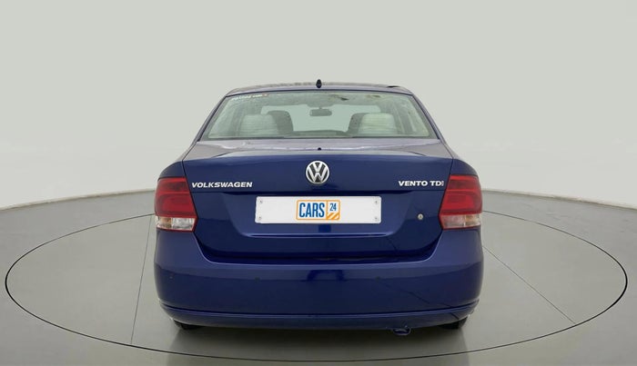 2014 Volkswagen Vento COMFORTLINE DIESEL 1.6, Diesel, Manual, 64,907 km, Back/Rear