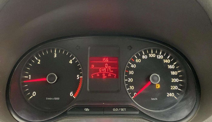 2014 Volkswagen Vento COMFORTLINE DIESEL 1.6, Diesel, Manual, 64,907 km, Odometer Image