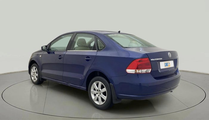 2014 Volkswagen Vento COMFORTLINE DIESEL 1.6, Diesel, Manual, 64,907 km, Left Back Diagonal