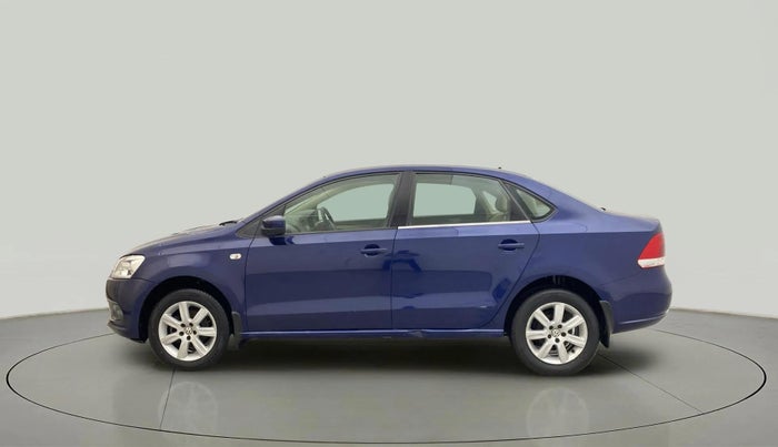 2014 Volkswagen Vento COMFORTLINE DIESEL 1.6, Diesel, Manual, 64,907 km, Left Side