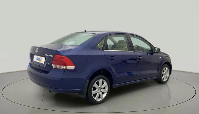2014 Volkswagen Vento COMFORTLINE DIESEL 1.6, Diesel, Manual, 64,907 km, Right Back Diagonal