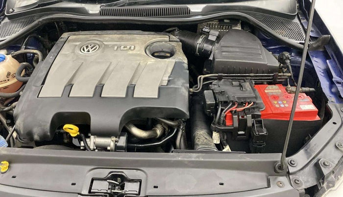 2014 Volkswagen Vento COMFORTLINE DIESEL 1.6, Diesel, Manual, 64,907 km, Engine View - Left